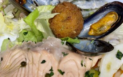 ANTIPASTI E CONTORNI