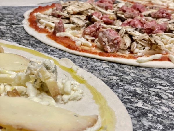 PIZZE E FRITTI